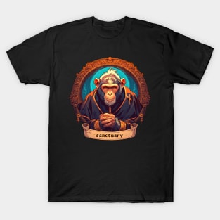 Sanctuary Iron Maiden monkey T-Shirt